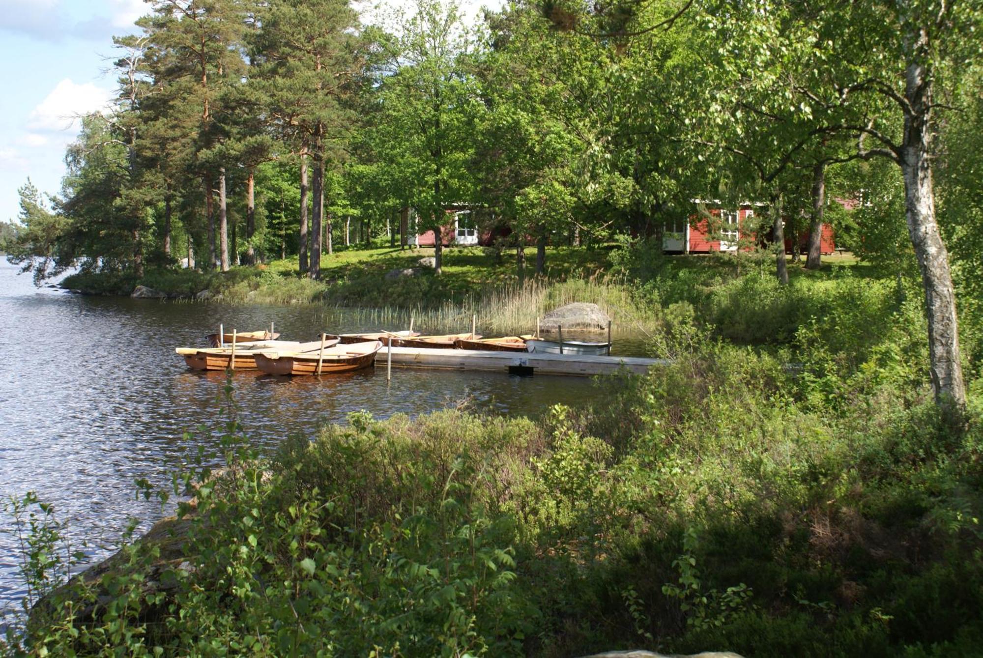 Langasjoenaes Camping & Stugby Karlshamn  Ngoại thất bức ảnh