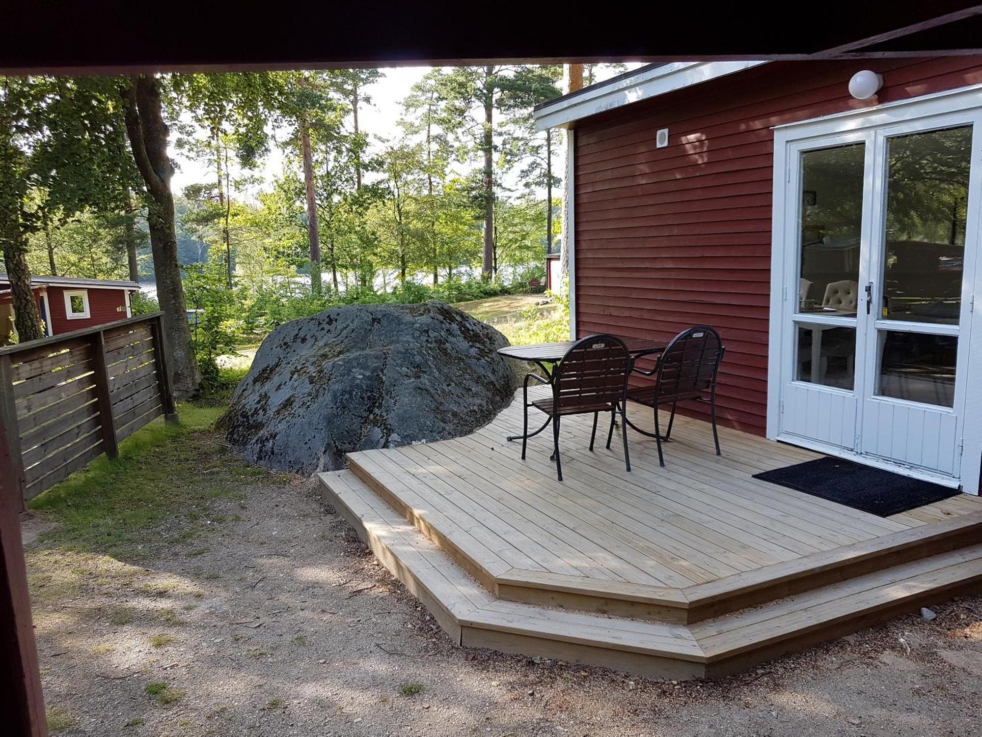 Langasjoenaes Camping & Stugby Karlshamn  Ngoại thất bức ảnh