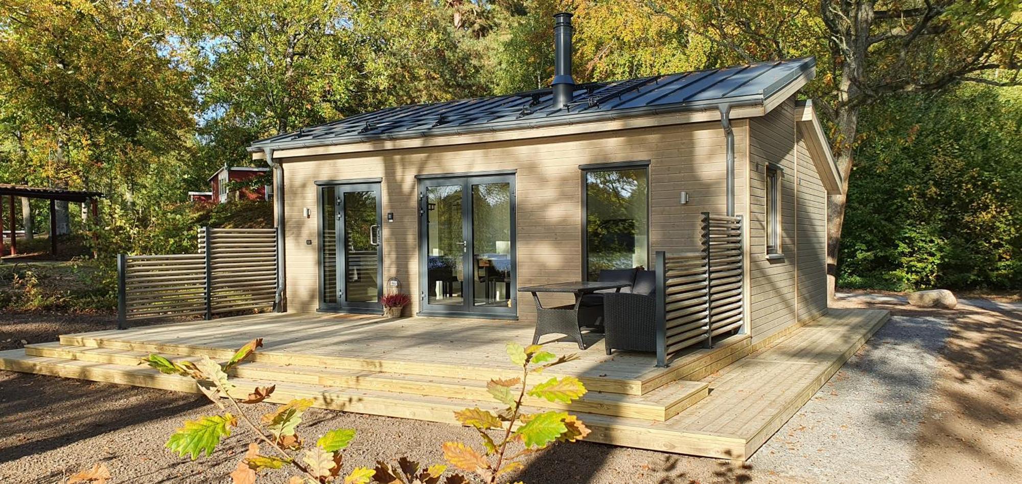 Langasjoenaes Camping & Stugby Karlshamn  Ngoại thất bức ảnh
