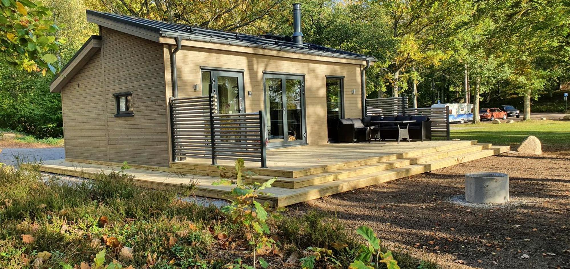 Langasjoenaes Camping & Stugby Karlshamn  Ngoại thất bức ảnh