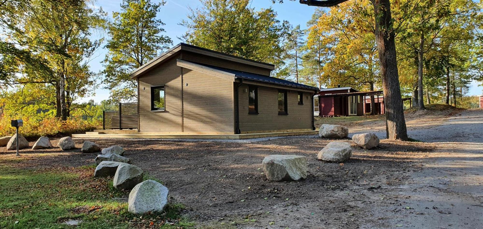 Langasjoenaes Camping & Stugby Karlshamn  Ngoại thất bức ảnh