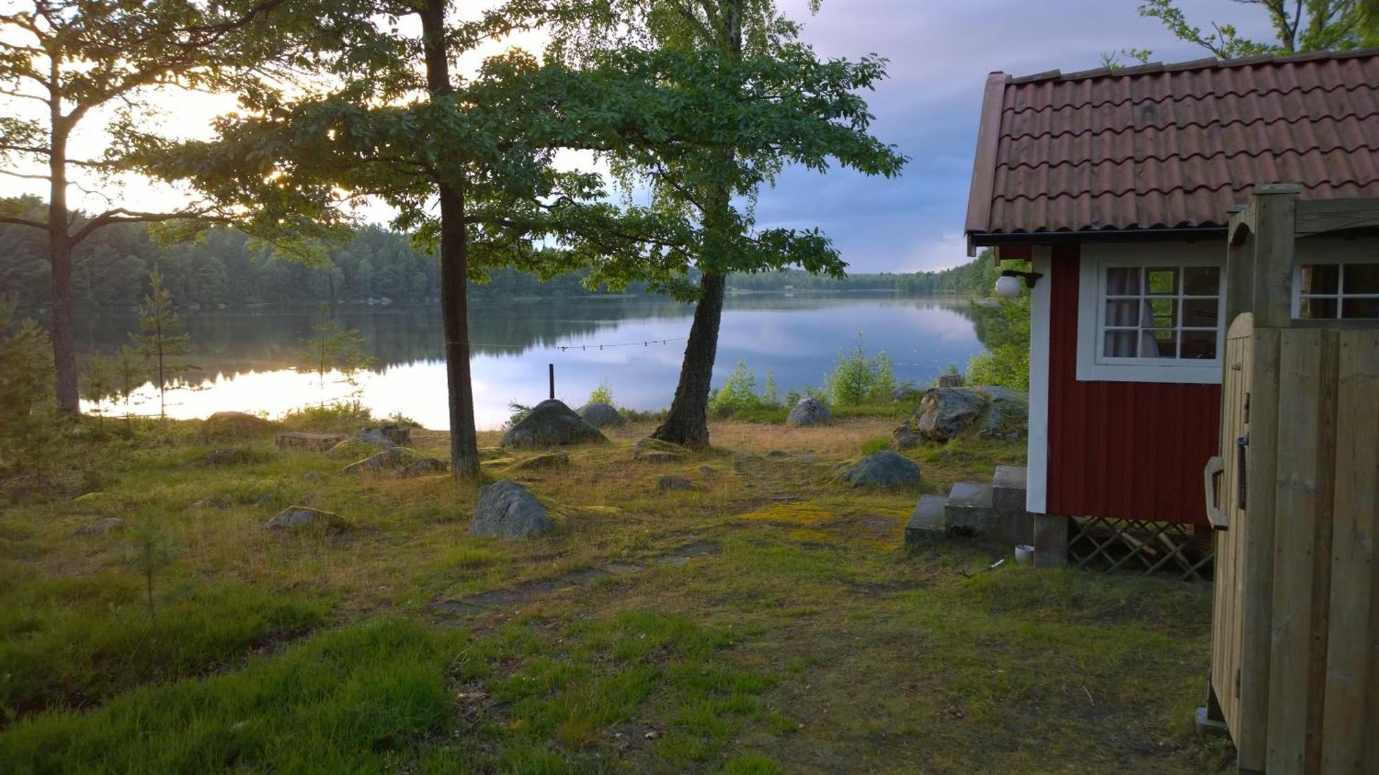 Langasjoenaes Camping & Stugby Karlshamn  Ngoại thất bức ảnh