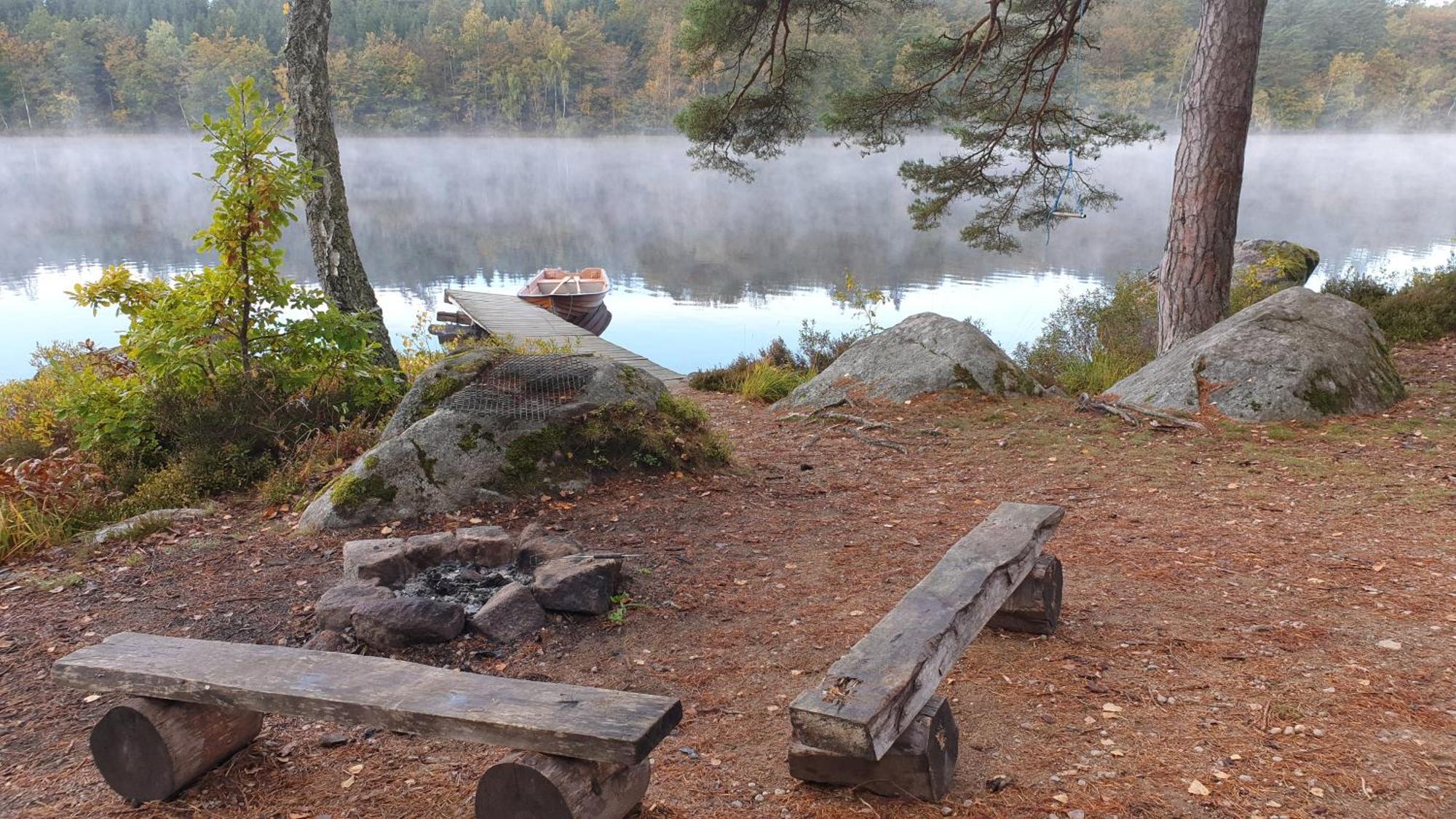 Langasjoenaes Camping & Stugby Karlshamn  Ngoại thất bức ảnh